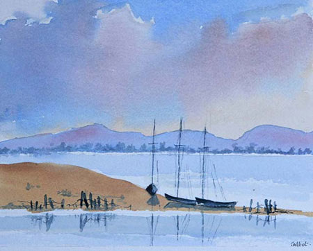 Title: St Francis Bay (No.9)