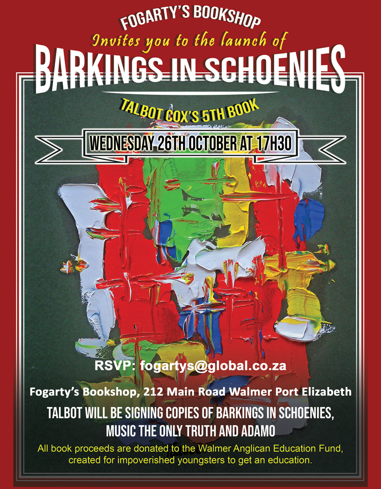 Adamo by Talbot Cox - Author